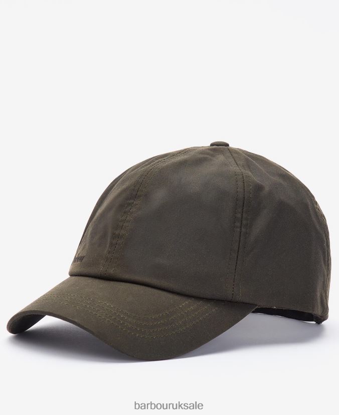 Sport Cap Wax Barbour Men R08LB62235 Accessories Navy/Cordovan
