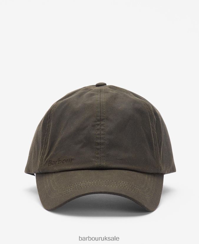 Sport Cap Wax Barbour Men R08LB62235 Accessories Navy/Cordovan