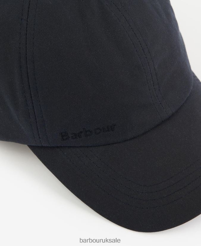 Sport Cap Wax Barbour Men R08LB62238 Accessories Navy/Cordovan