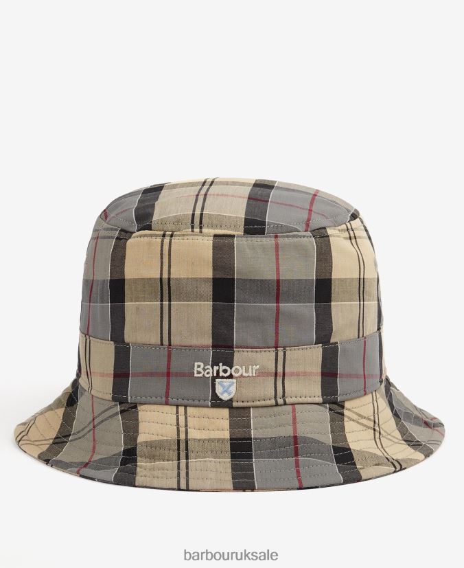 Tartan Bucket Hat Barbour Men R08LB62270 Accessories Classic Tartan