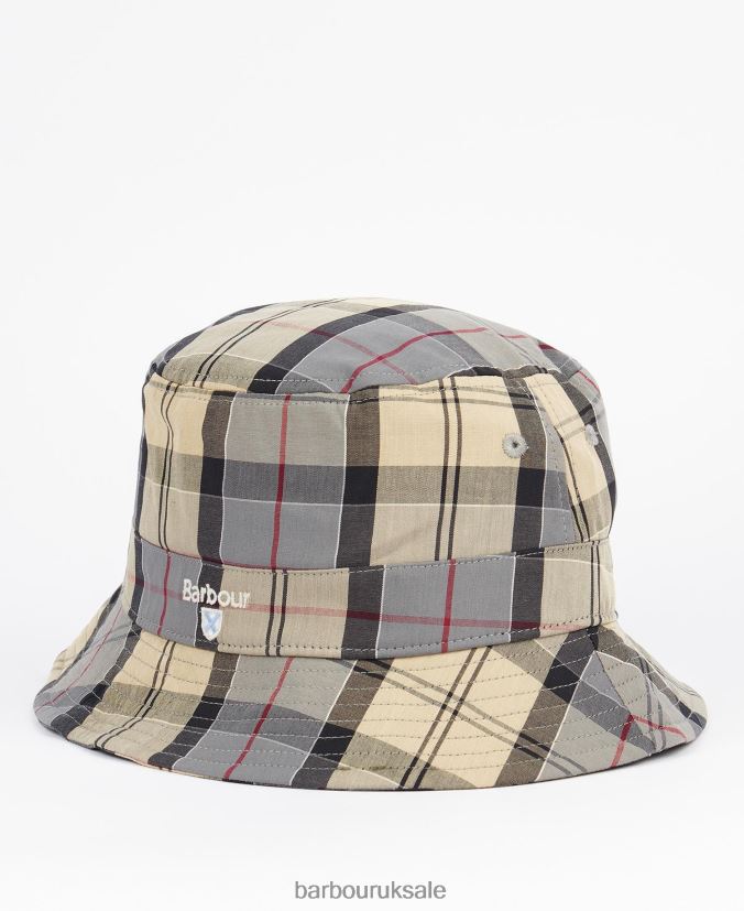 Tartan Bucket Hat Barbour Men R08LB62270 Accessories Classic Tartan