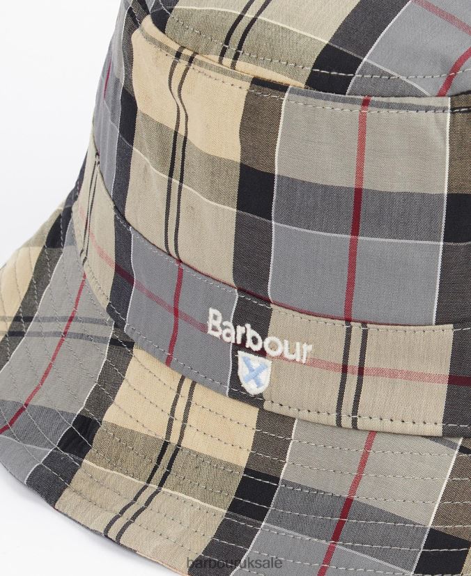 Tartan Bucket Hat Barbour Men R08LB62270 Accessories Classic Tartan