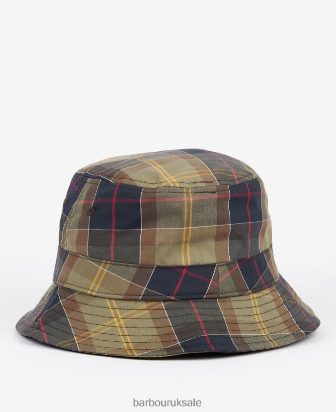 Tartan Bucket Hat Barbour Men R08LB62273 Accessories Classic Tartan