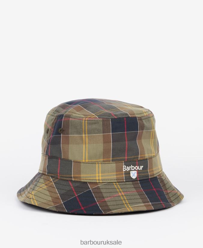 Tartan Bucket Hat Barbour Men R08LB62273 Accessories Classic Tartan