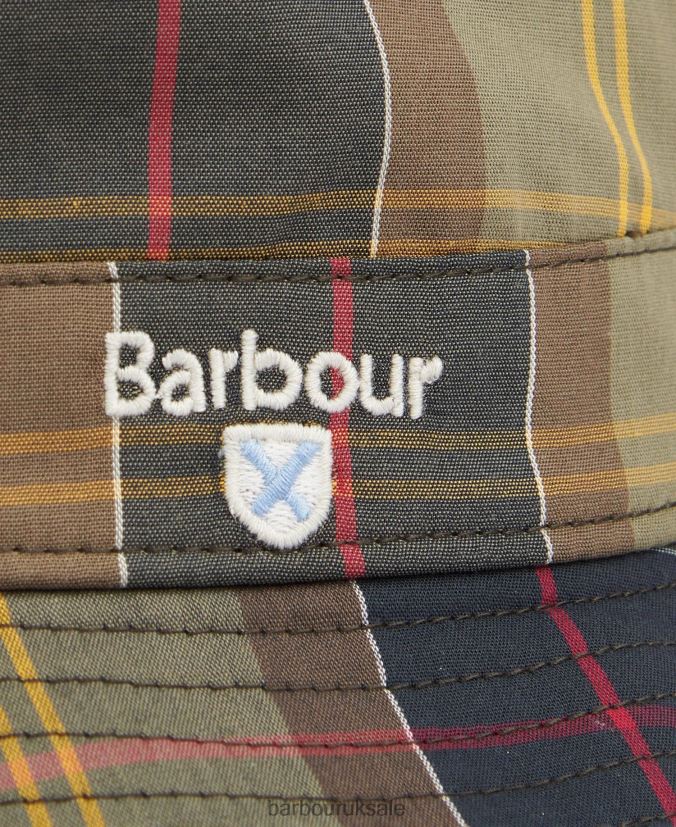 Tartan Bucket Hat Barbour Men R08LB62273 Accessories Classic Tartan