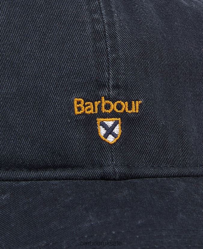 Tartan Crest Sports Cap Barbour Men R08LB62272 Accessories Posey Green