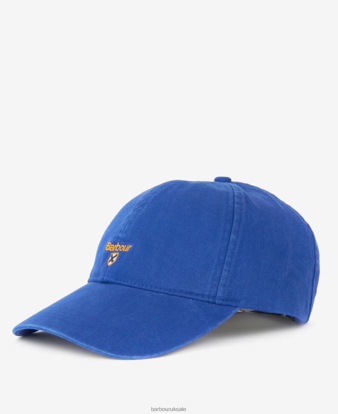 Tartan Crest Sports Cap Barbour Men R08LB62302 Accessories Sunbleached Yellow