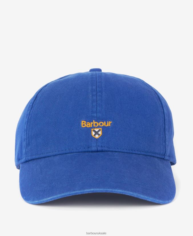 Tartan Crest Sports Cap Barbour Men R08LB62302 Accessories Sunbleached Yellow