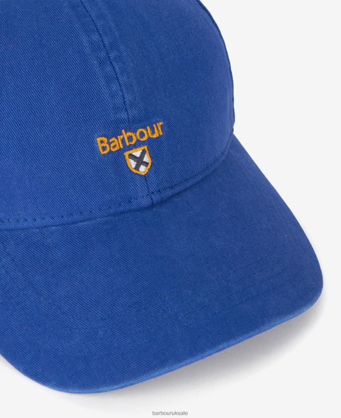 Tartan Crest Sports Cap Barbour Men R08LB62302 Accessories Sunbleached Yellow