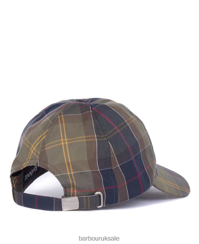 Tartan Sports Cap Barbour Men R08LB62255 Accessories Classic Tartan