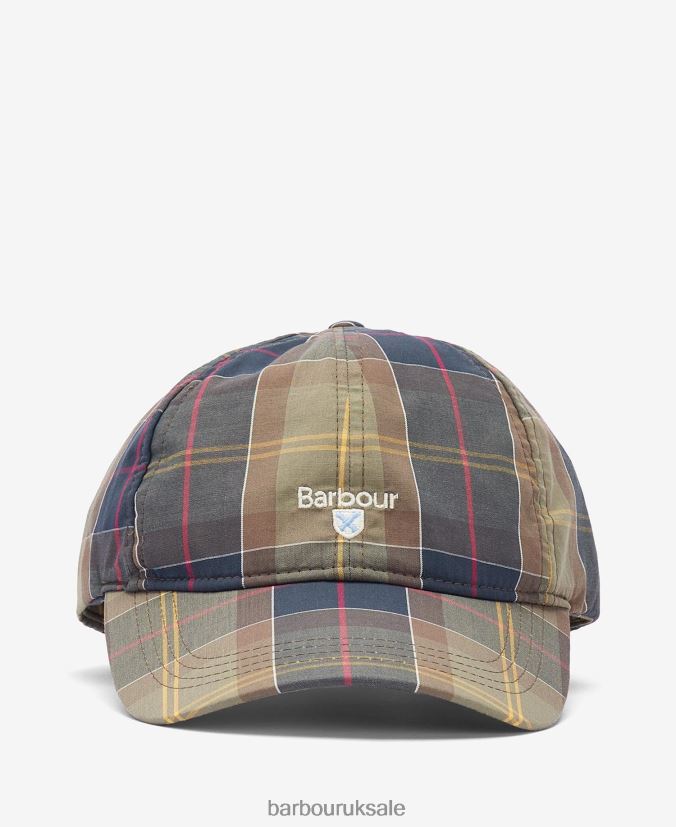 Tartan Sports Cap Barbour Men R08LB62255 Accessories Classic Tartan