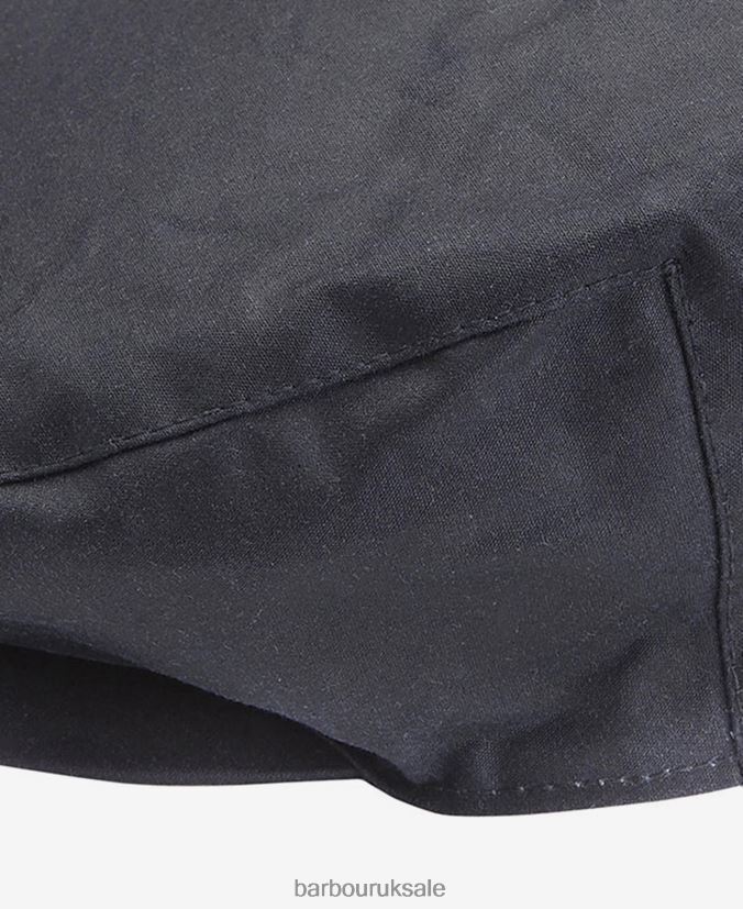 Wax Flat Cap Barbour Men R08LB62241 Accessories Navy
