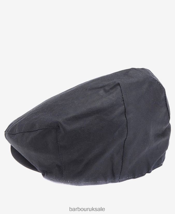 Wax Flat Cap Barbour Men R08LB62241 Accessories Navy