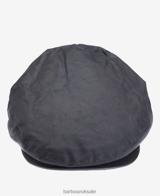 Wax Flat Cap Barbour Men R08LB62241 Accessories Navy