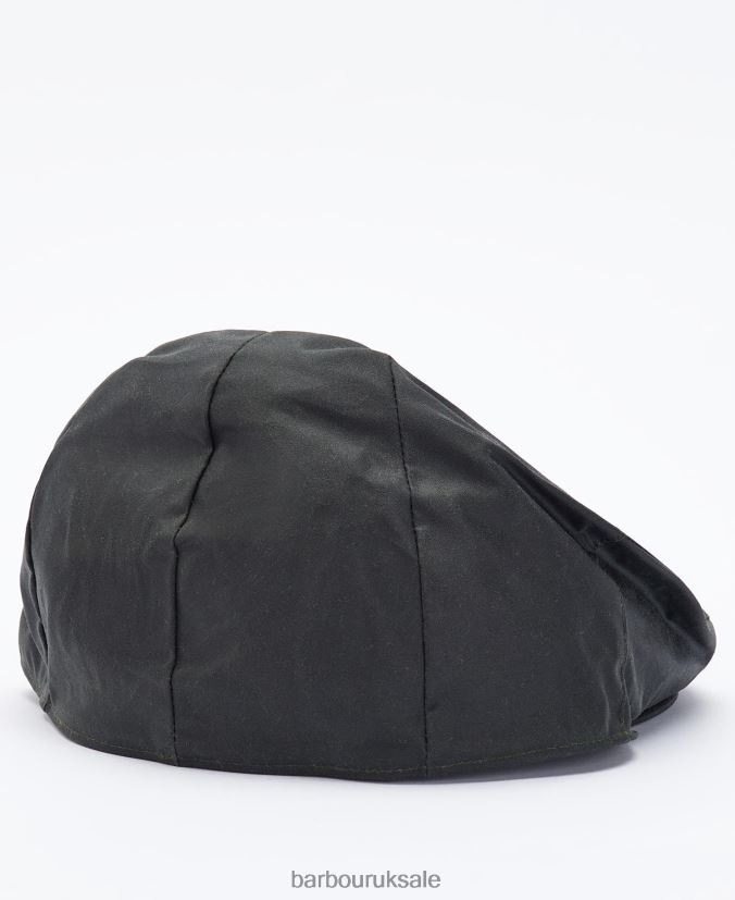 Wax Flat Cap Barbour Men R08LB62247 Accessories Navy