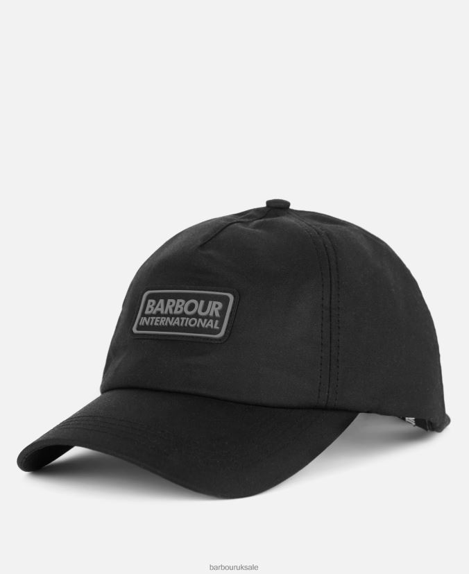 Westbourne Sports Cap Barbour Men R08LB62290 Accessories Classic Black