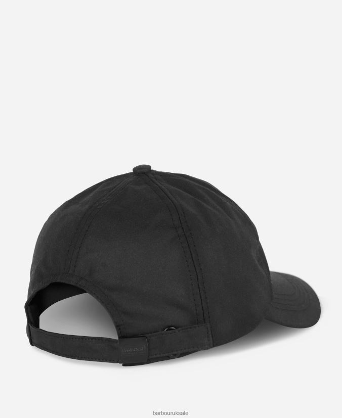 Westbourne Sports Cap Barbour Men R08LB62290 Accessories Classic Black