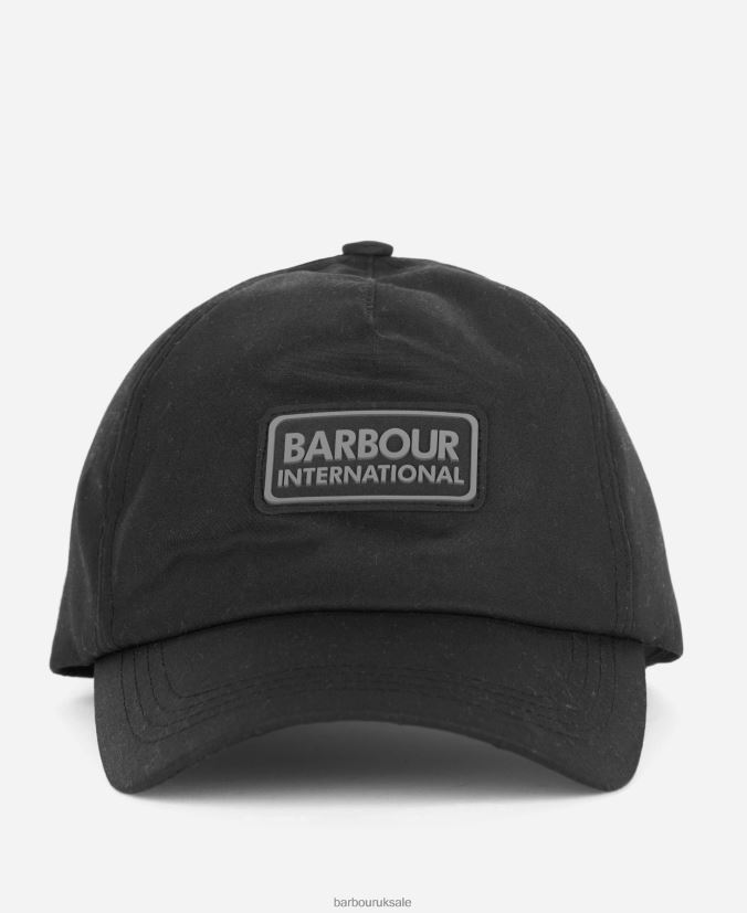 Westbourne Sports Cap Barbour Men R08LB62290 Accessories Classic Black