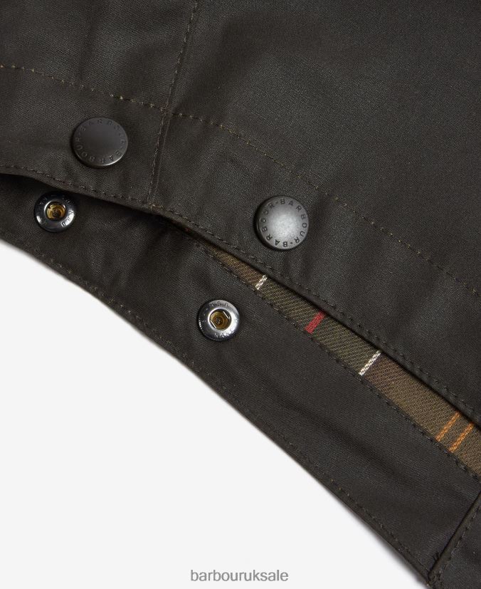 Classic Sylkoil Hood Barbour Men R08LB62314 Accessories Olive