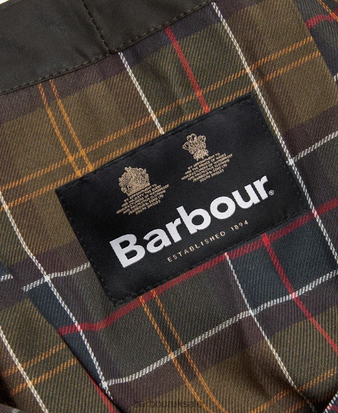 Classic Sylkoil Hood Barbour Men R08LB62314 Accessories Olive
