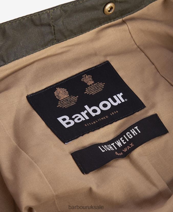 Lightweight Wax Hood Barbour Men R08LB62317 Accessories Sand