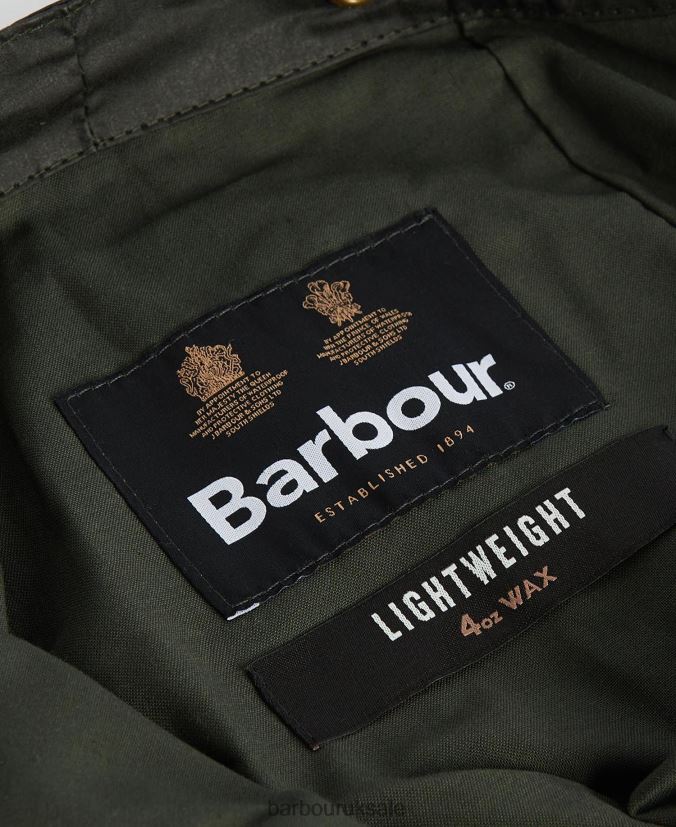 Lightweight Wax Hood Barbour Men R08LB62336 Accessories Sand