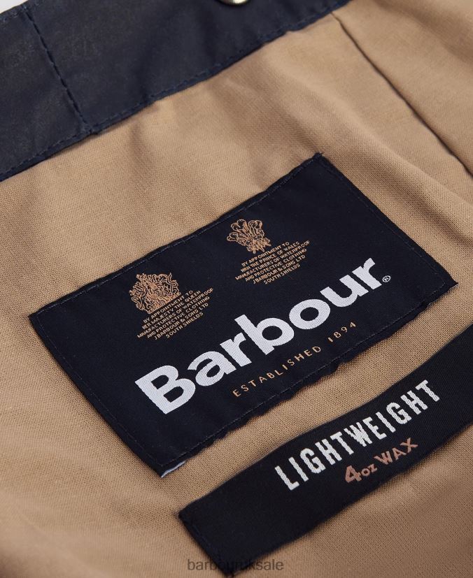 Lightweight Wax Hood Barbour Men R08LB62343 Accessories Sand