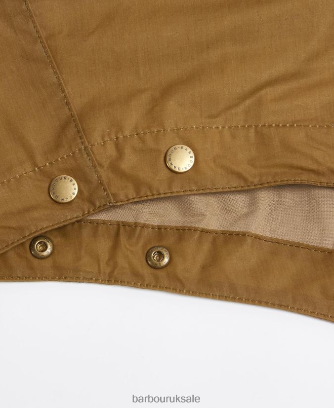 Lightweight Wax Hood Barbour Men R08LB62344 Accessories Sand