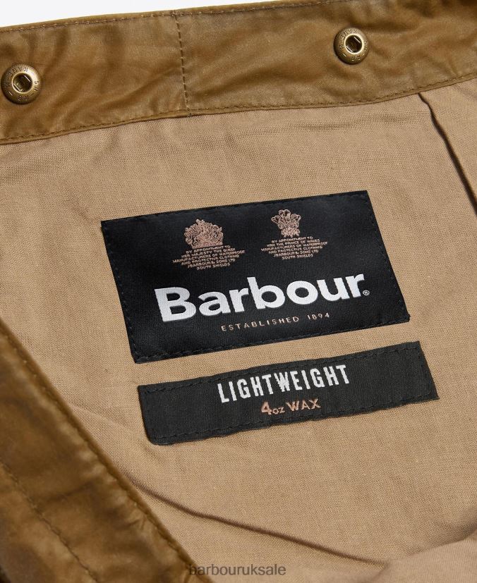Lightweight Wax Hood Barbour Men R08LB62344 Accessories Sand