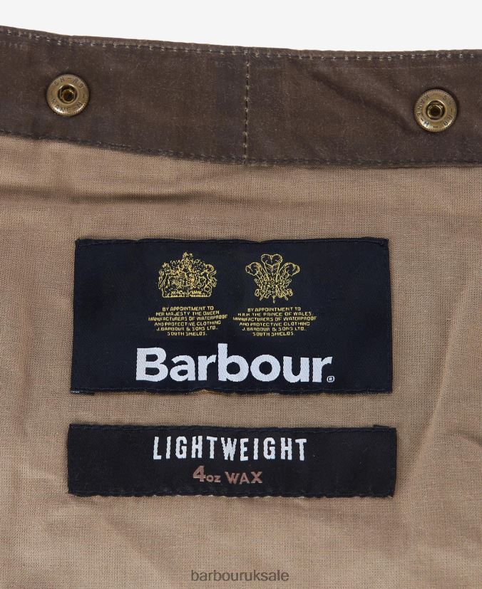Lightweight Wax Hood Barbour Men R08LB62345 Accessories Sand