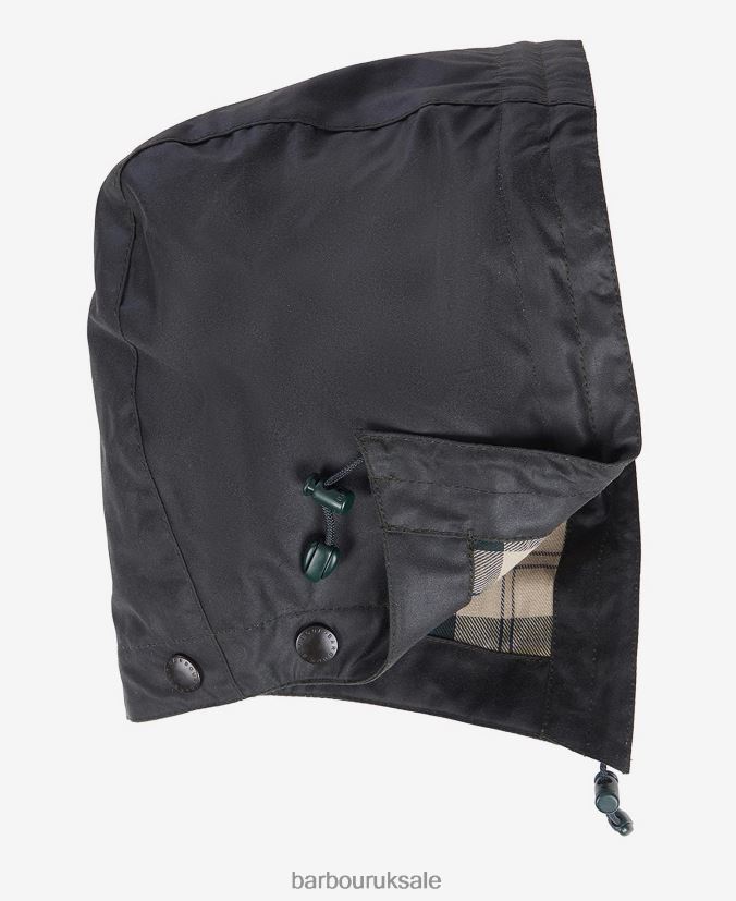 Wax Cotton Hood Barbour Men R08LB62315 Accessories Bark
