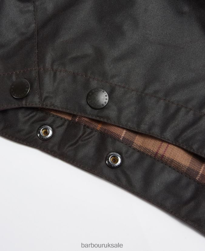 Wax Cotton Hood Barbour Men R08LB62319 Accessories Black
