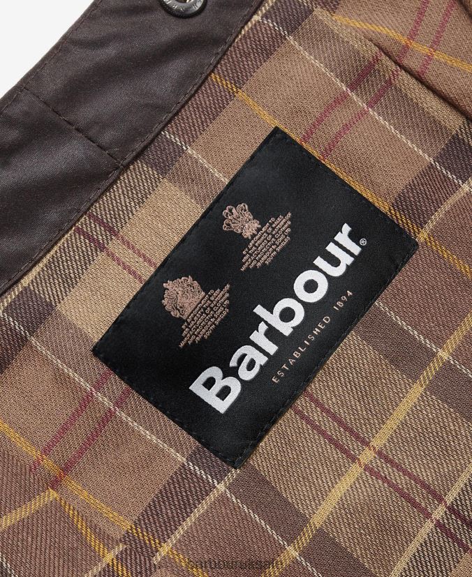 Wax Cotton Hood Barbour Men R08LB62319 Accessories Black