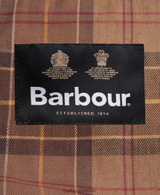 Wax Cotton Hood Barbour Men R08LB62319 Accessories Black