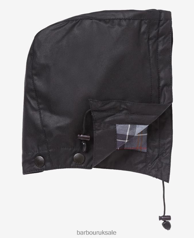 Wax Cotton Hood Barbour Men R08LB62325 Accessories Bark