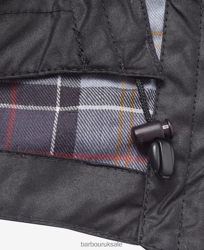 Wax Cotton Hood Barbour Men R08LB62325 Accessories Bark