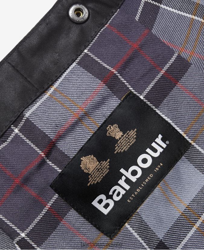 Wax Cotton Hood Barbour Men R08LB62325 Accessories Bark