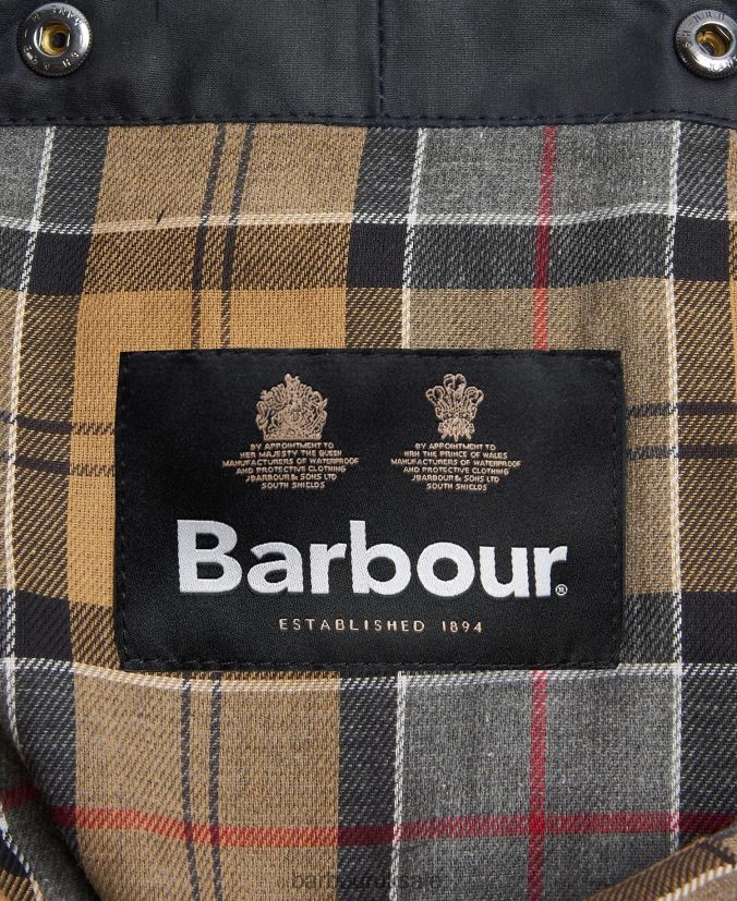 Wax Cotton Hood Barbour Men R08LB62327 Accessories Bark