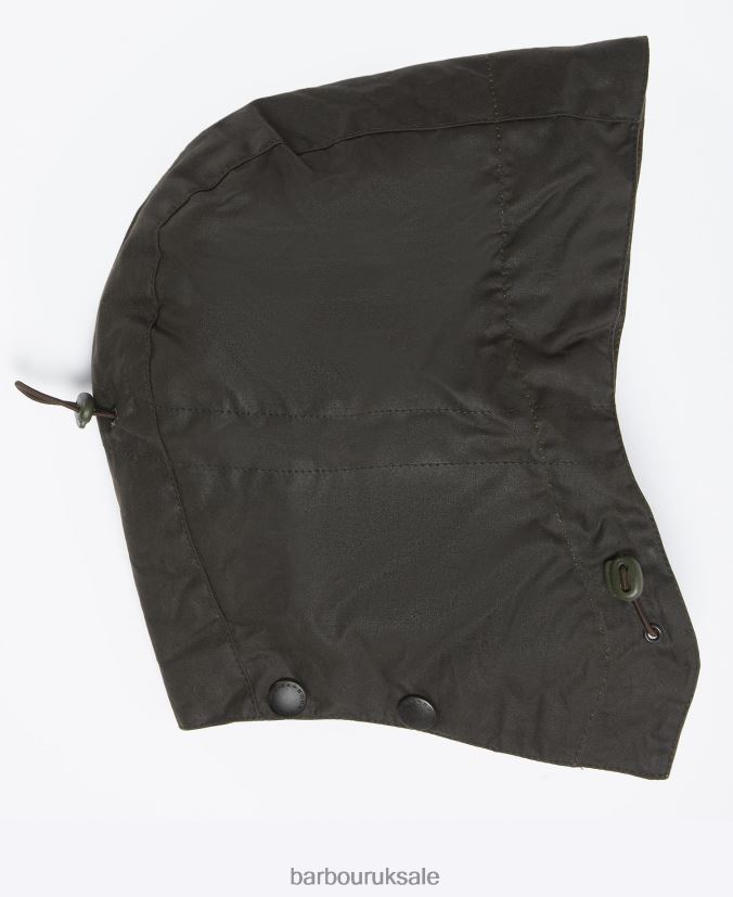 Wax Storm Hood Barbour Men R08LB62320 Accessories Black