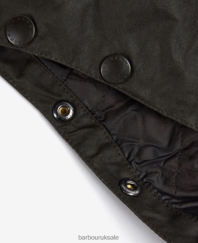 Wax Storm Hood Barbour Men R08LB62320 Accessories Black