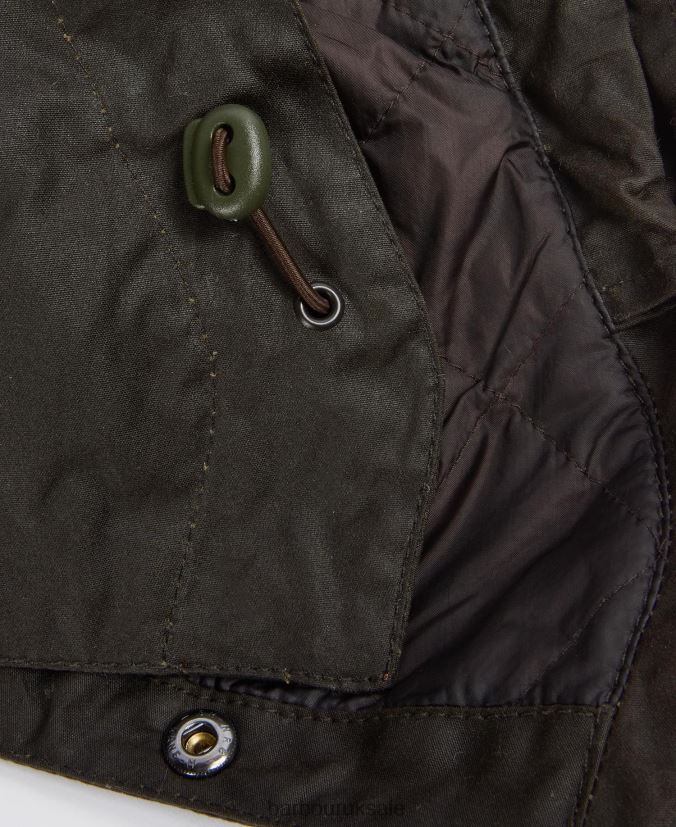 Wax Storm Hood Barbour Men R08LB62320 Accessories Black