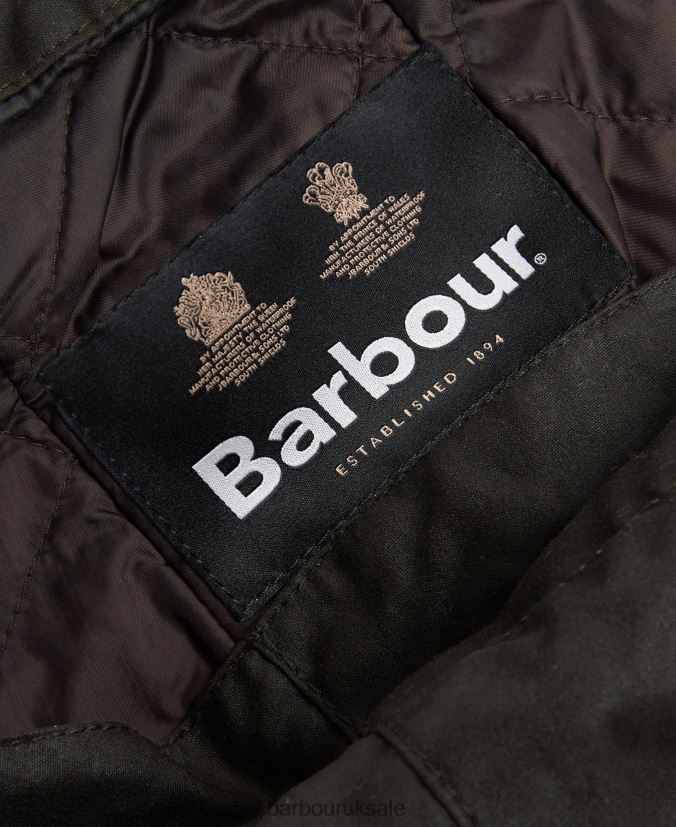 Wax Storm Hood Barbour Men R08LB62320 Accessories Black