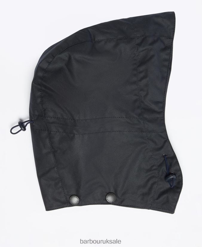 Wax Storm Hood Barbour Men R08LB62324 Accessories Black