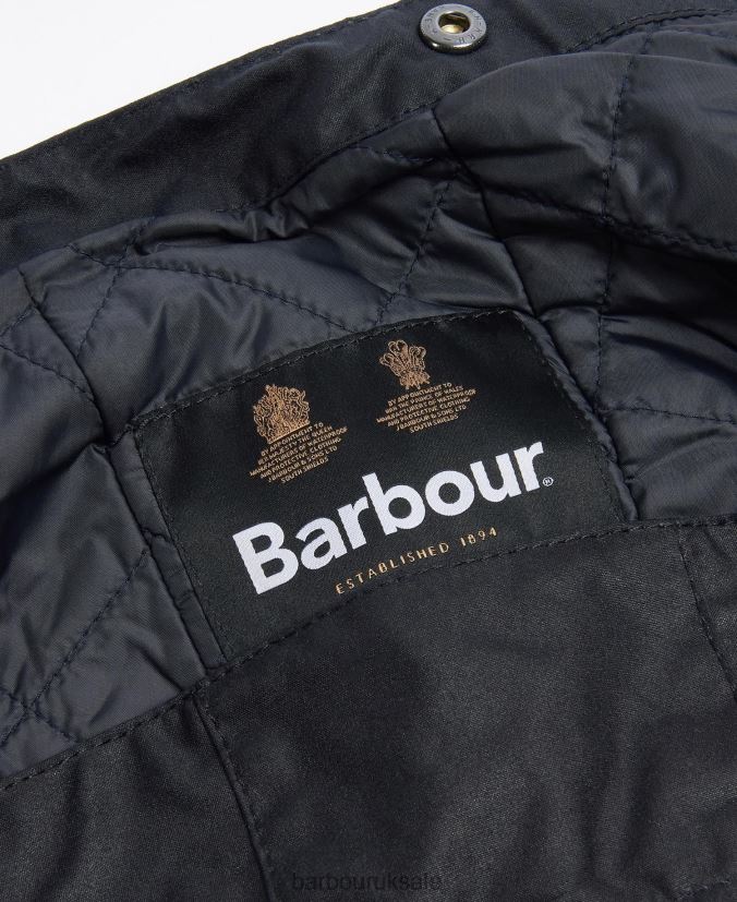 Wax Storm Hood Barbour Men R08LB62324 Accessories Black