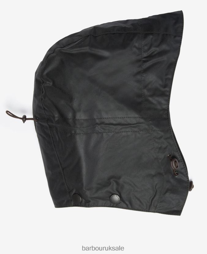 Wax Storm Hood Barbour Men R08LB62331 Accessories Black