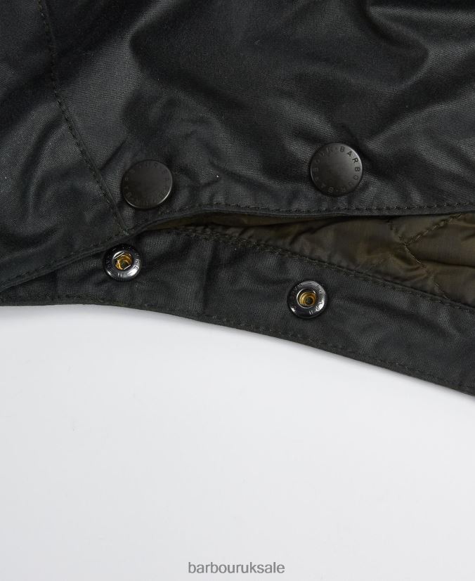 Wax Storm Hood Barbour Men R08LB62331 Accessories Black