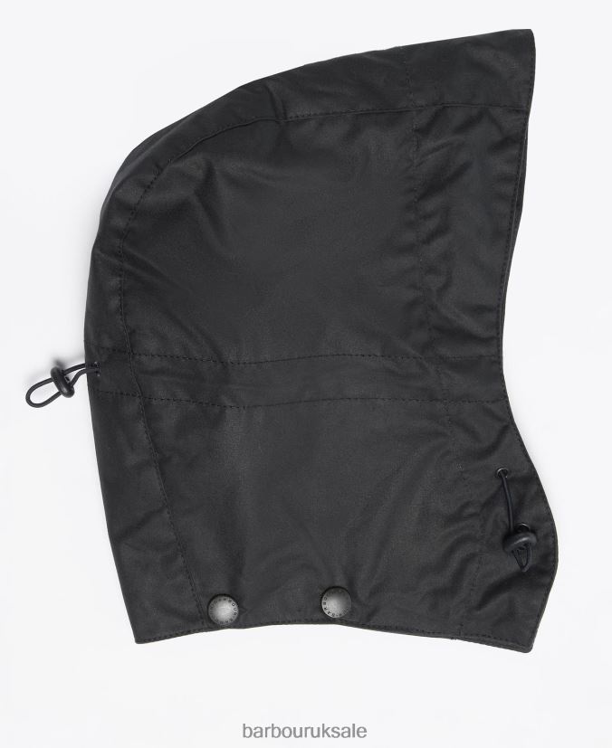 Wax Storm Hood Barbour Men R08LB62337 Accessories Black