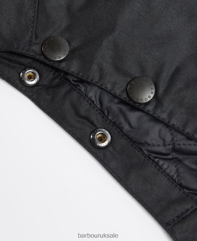 Wax Storm Hood Barbour Men R08LB62337 Accessories Black