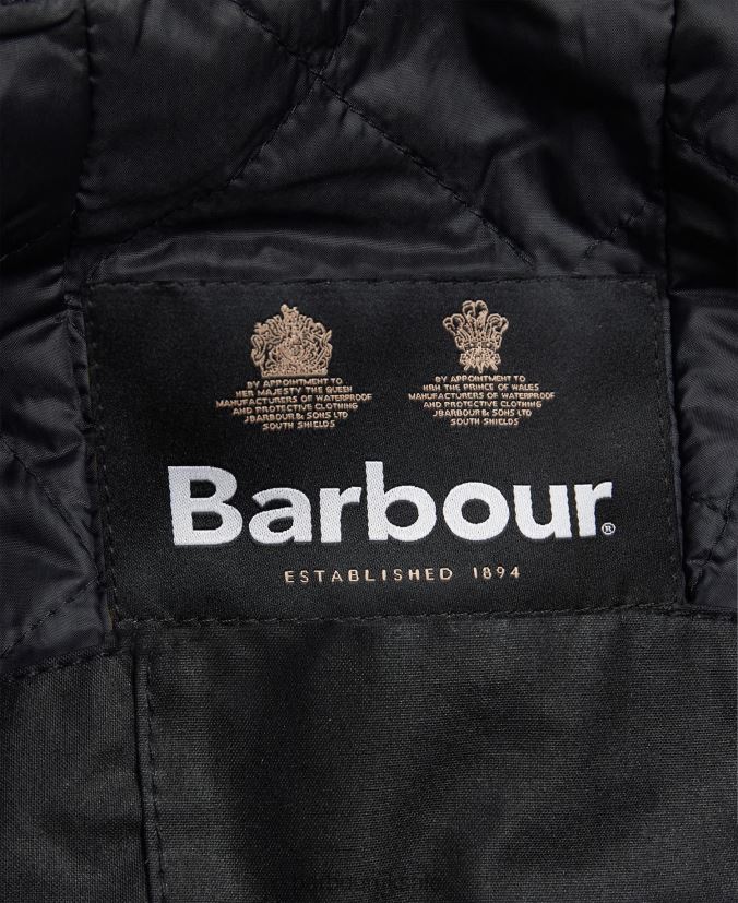 Wax Storm Hood Barbour Men R08LB62337 Accessories Black