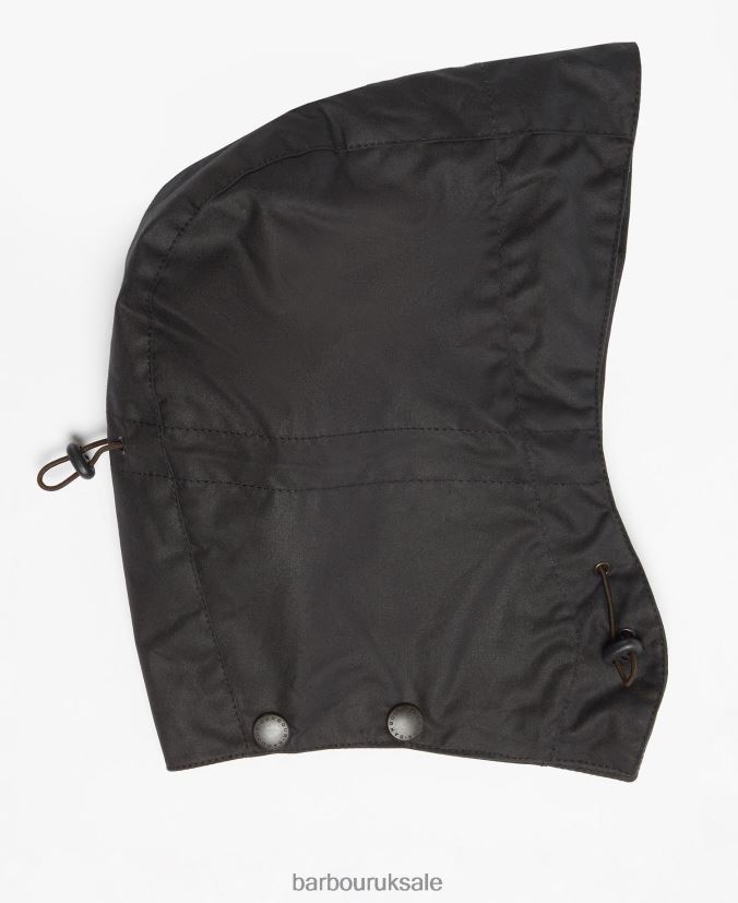 Wax Storm Hood Barbour Men R08LB62338 Accessories Black